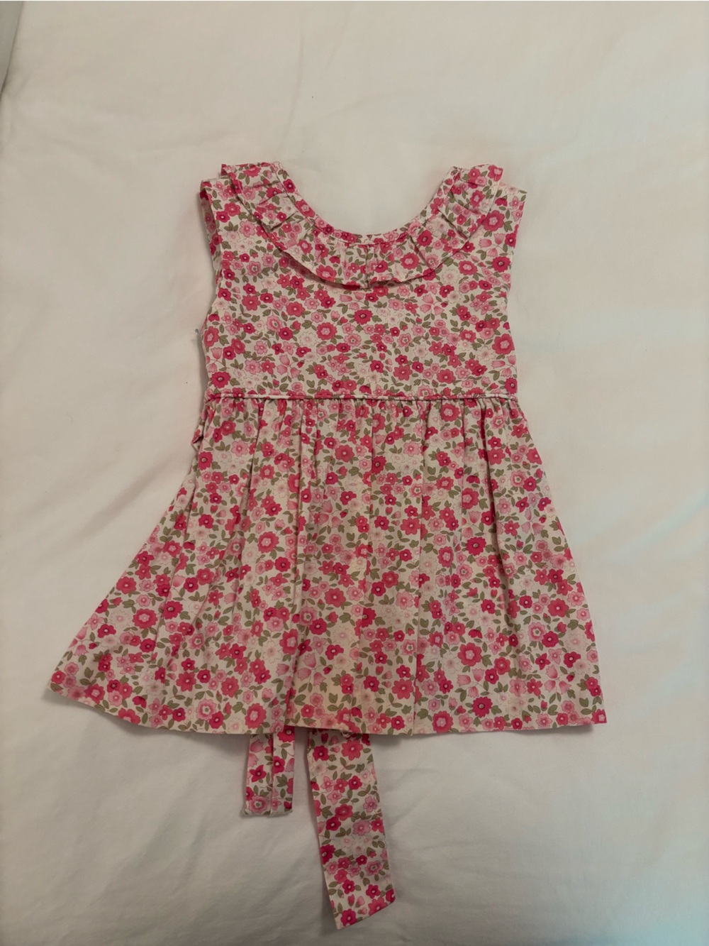 Little English Floral Dress